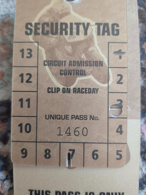 Suzuki MotoGP / Rizla Suzuki / BSB Original Paddock Pass Collection 2005–2016