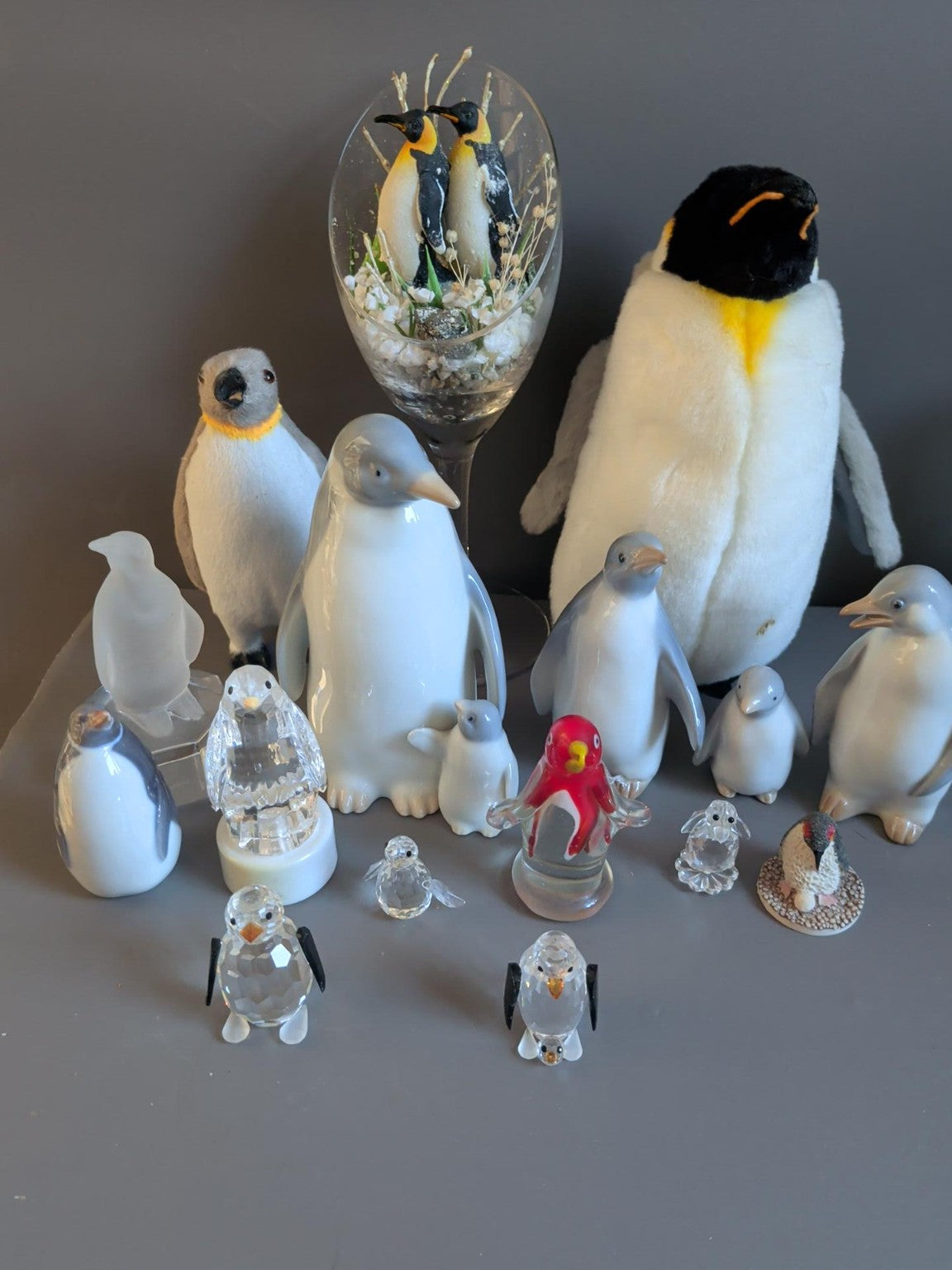 Complete penguin collection, all items in photograph included
