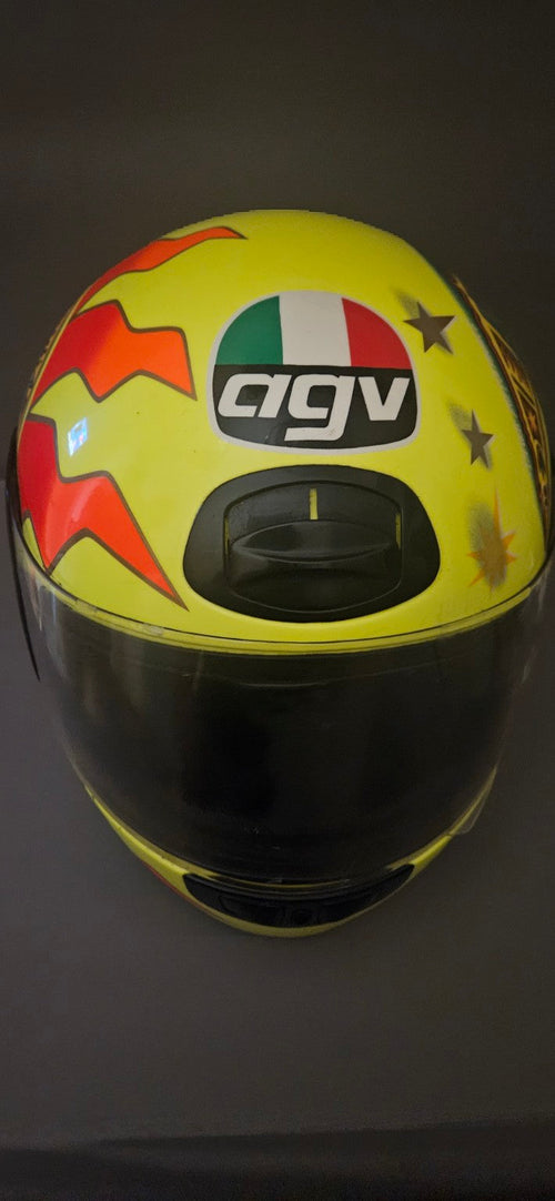 AGV X-Vent Valentino Rossi 1999 Sun & Moon Official Replica Helmet – Size M