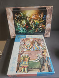 Alice in Wonderland 300 piece and 1000 piece jigsaw puzzle bundle