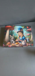 Alice in Wonderland Tea Party 500-Piece Jigsaw Puzzle – Sealed