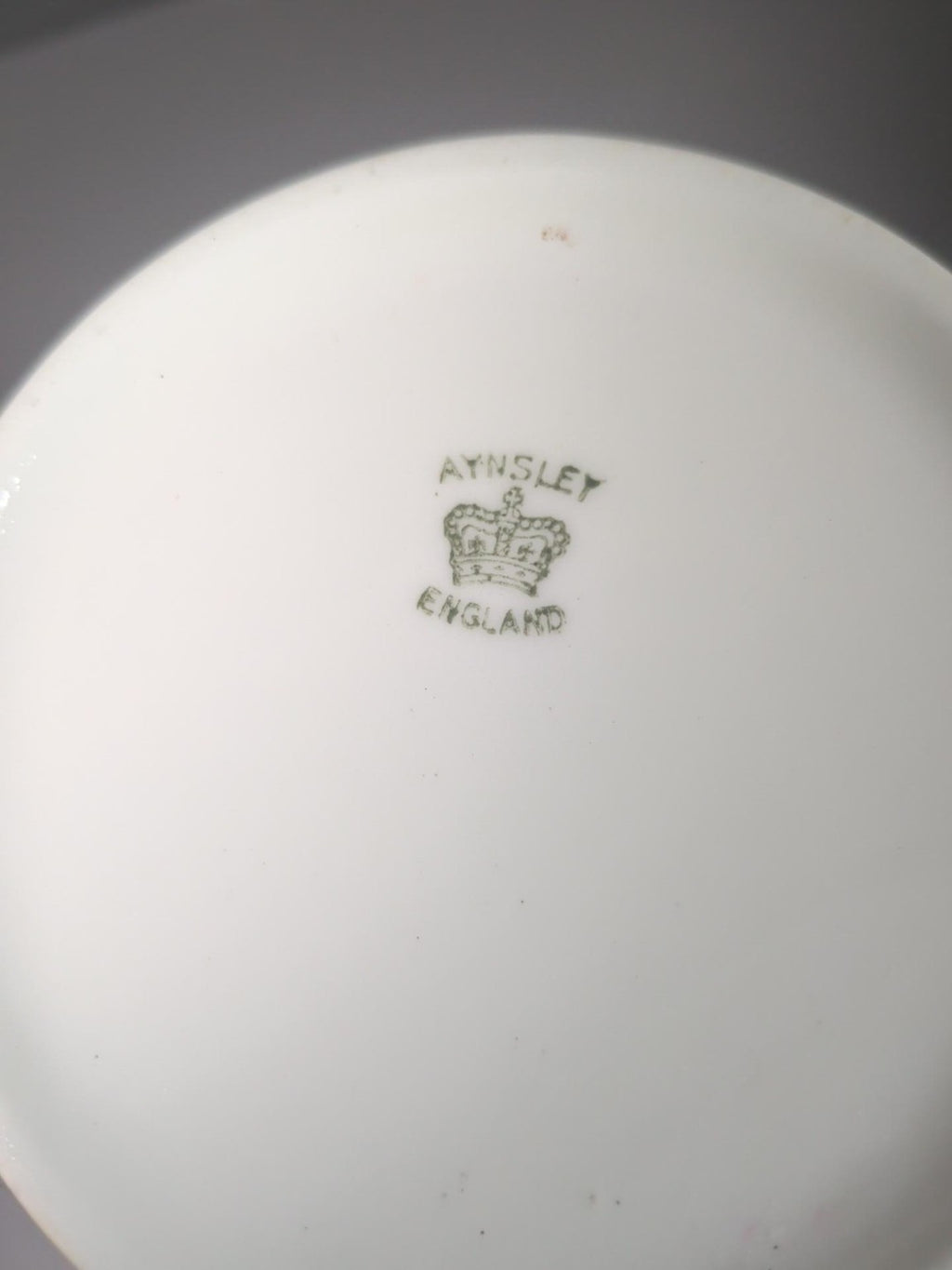 Aynsley England crown backstamp