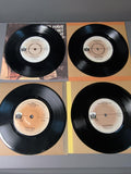 David Soul bundle of four vintage 7 inch singles