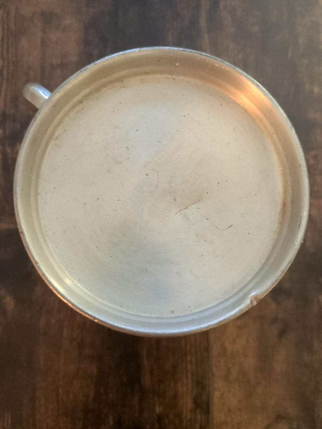Engraved Metal Presentation Tankard – Lee & Pippa Graham