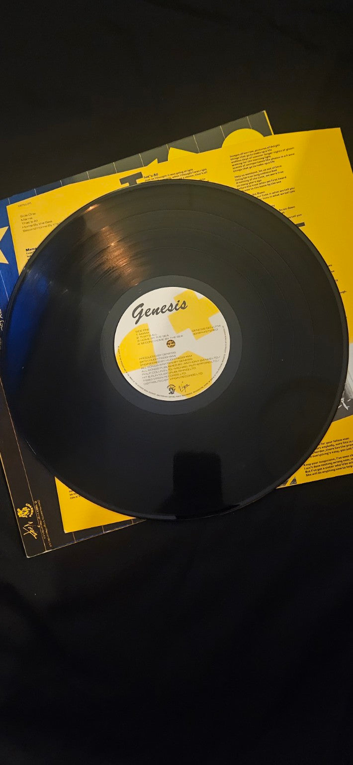 Genesis Genesis 1983 vinyl side one