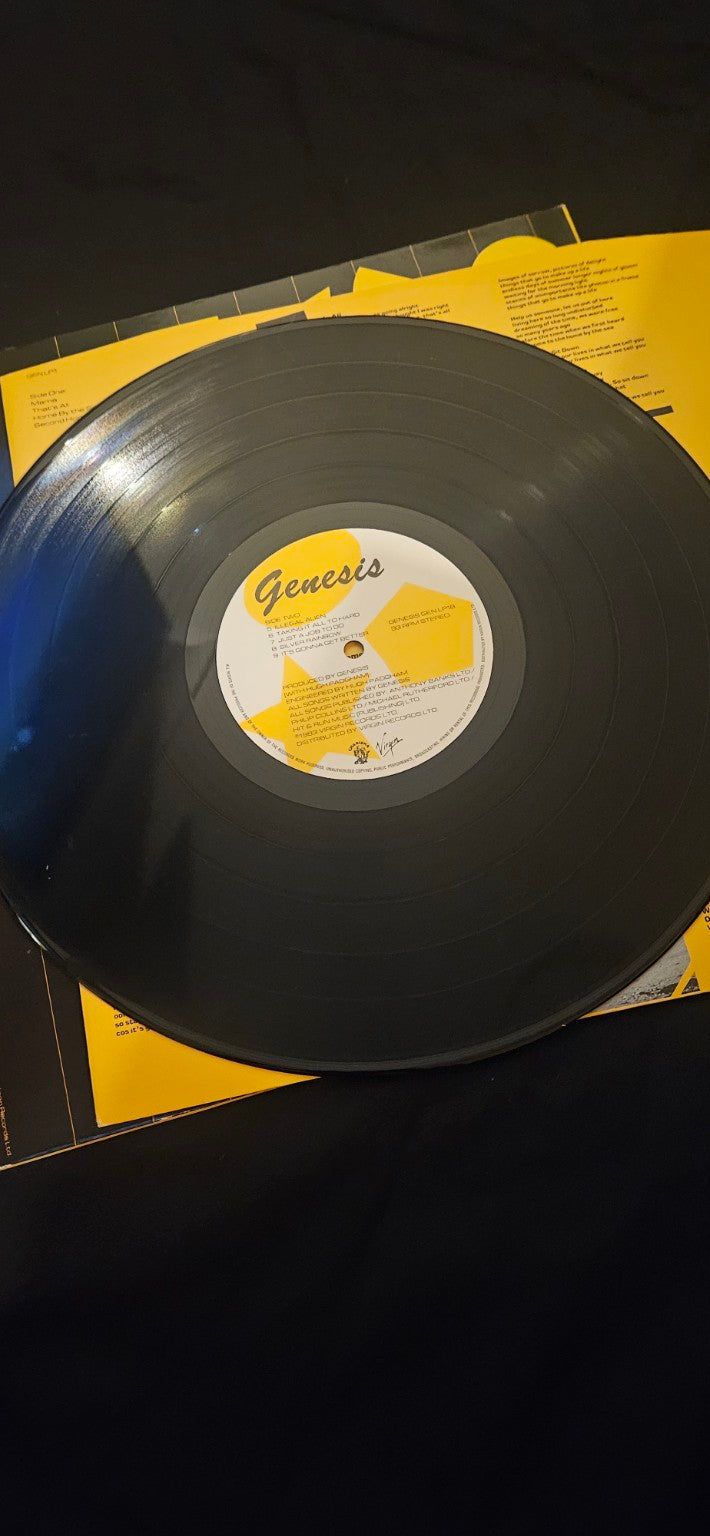 Genesis Genesis 1983 vinyl side two