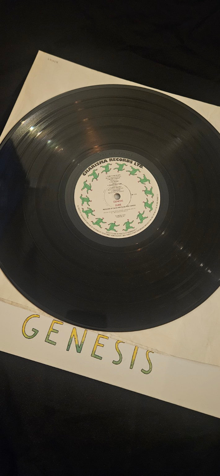 Genesis Duke Charisma Records label