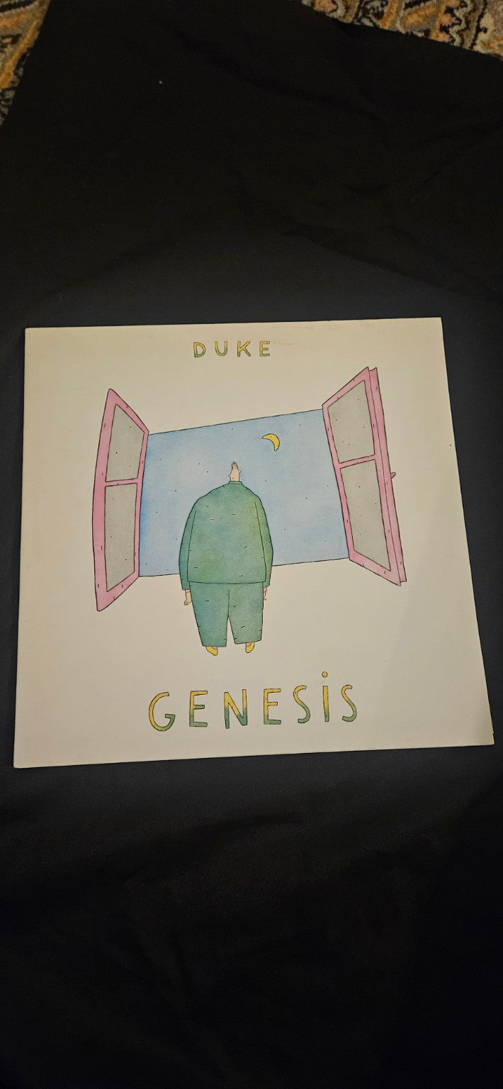 Genesis Duke vinyl LP cover