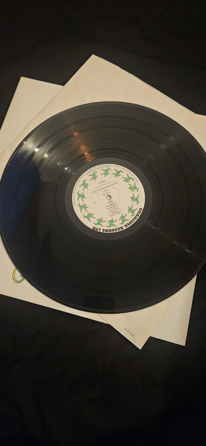 Genesis Duke vinyl record