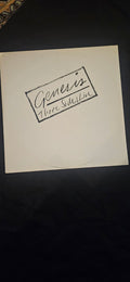 Genesis Three Sides Live vinyl LP cover