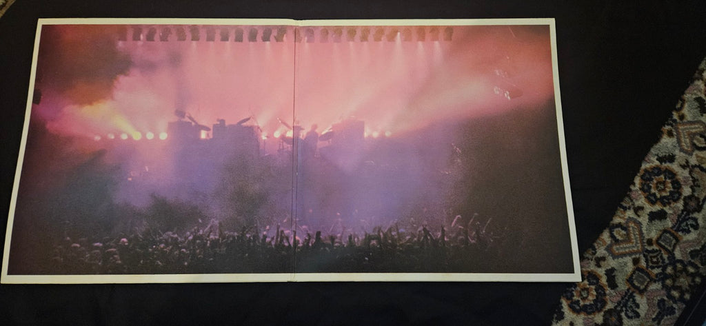 Genesis Three Sides Live gatefold