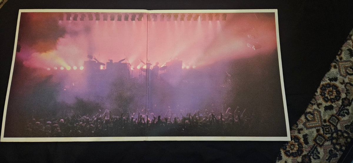Genesis Three Sides Live gatefold