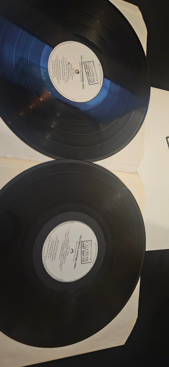 Genesis Three Sides Live double vinyl