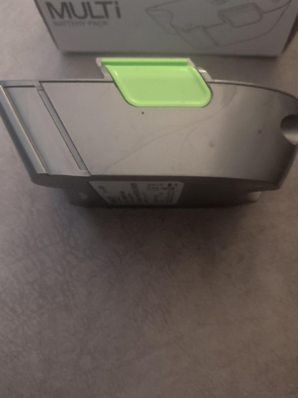 Gtech Multi ATF battery side condition