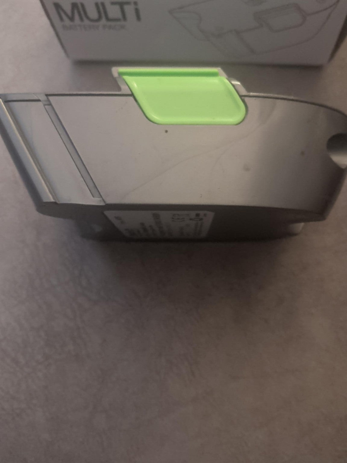 Gtech Multi ATF battery side condition