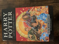 Harry Potter and the Deathly Hallows 2007 Bloomsbury hardback front cover