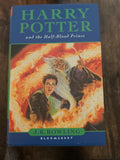Harry Potter and the Half-Blood Prince 2005 Bloomsbury hardback front cover