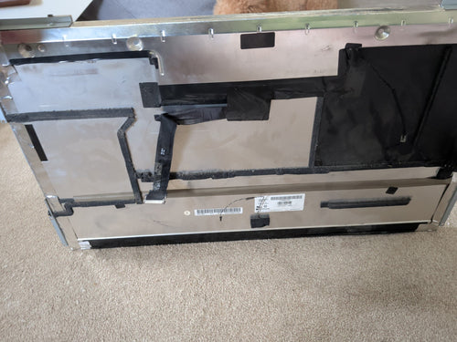Apple iMac 27 inch LM270WQ1 LCD panel rear