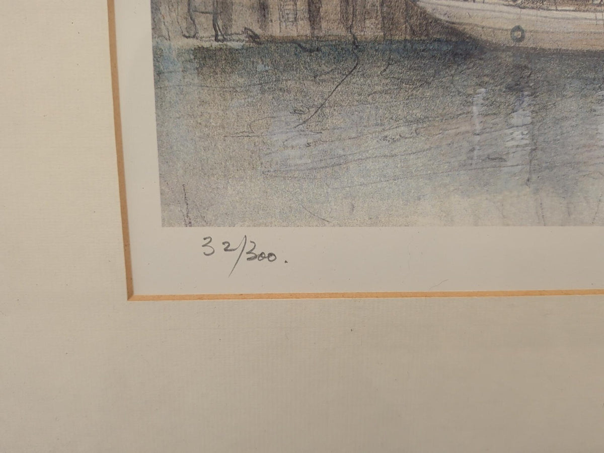 Hand numbered 32 of 300 in pencil