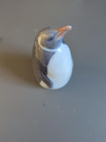 Bing and Grondahl porcelain penguin no 3003 side view