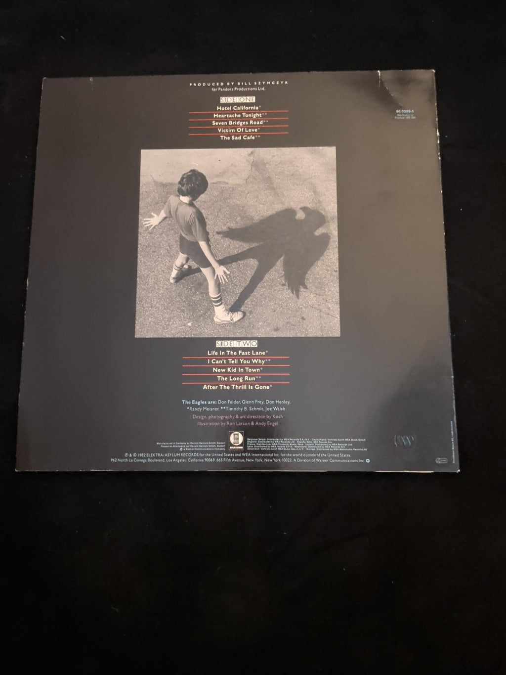 Eagles Greatest Hits Volume 2 vinyl LP photo 2