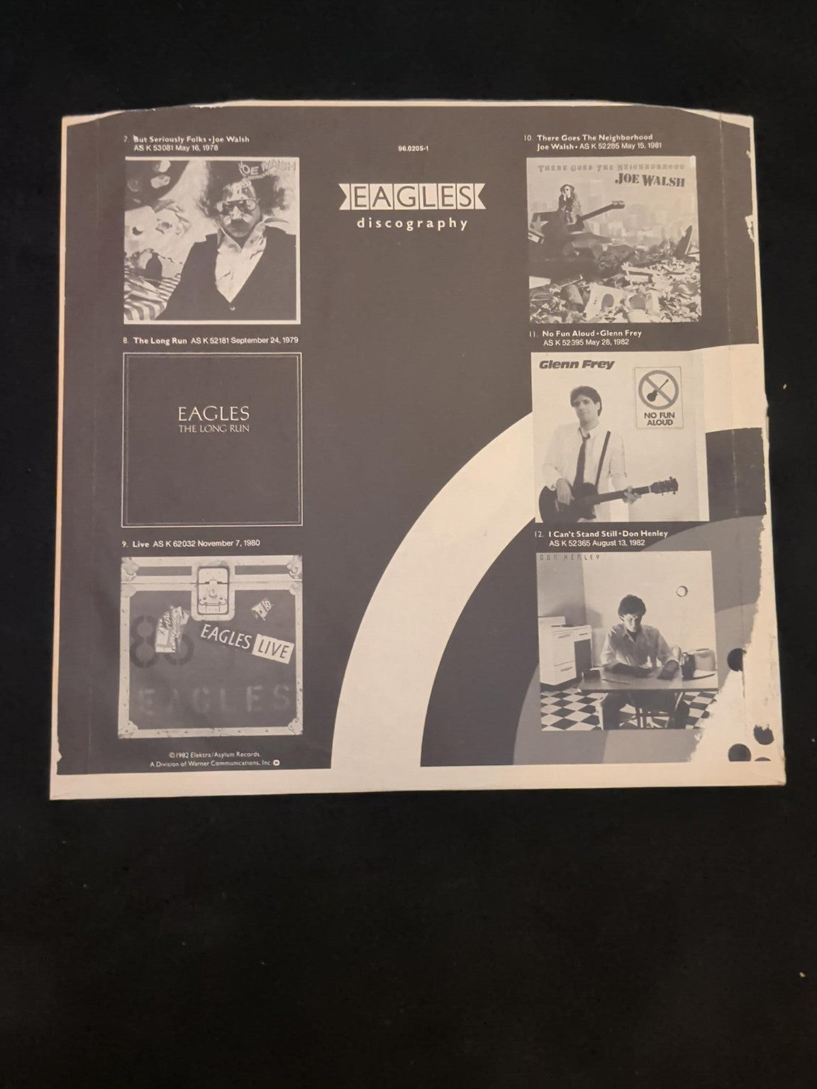 Eagles Greatest Hits Volume 2 vinyl LP photo 3
