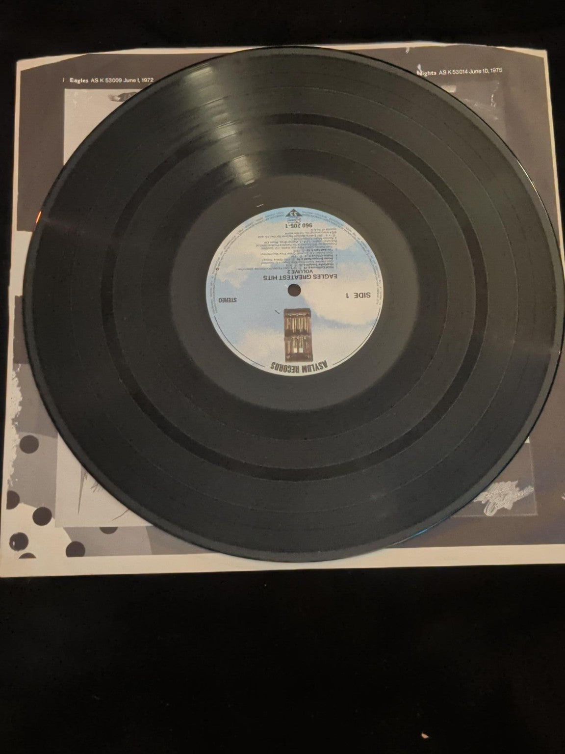 Eagles Greatest Hits Volume 2 vinyl LP photo 5
