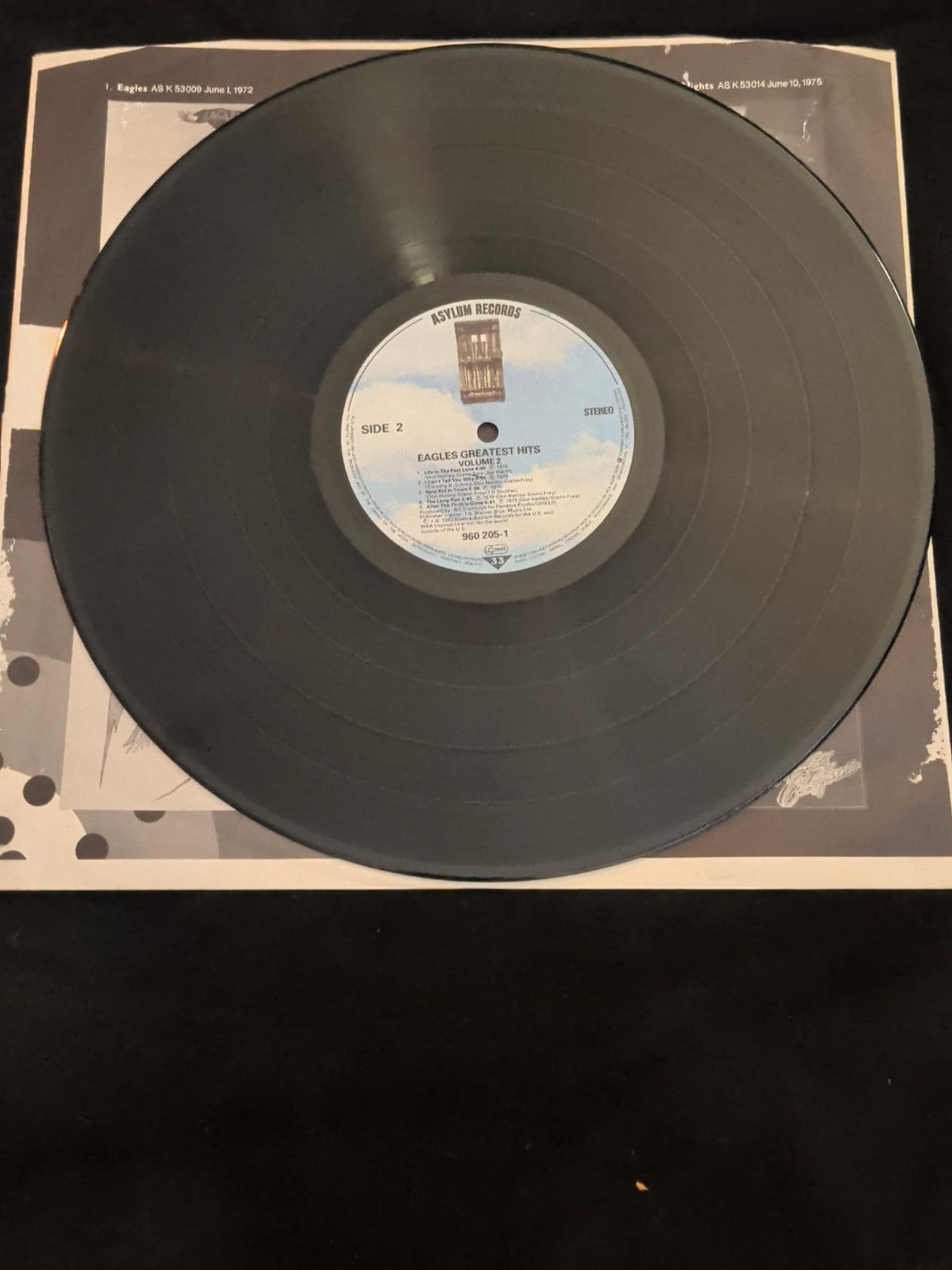 Eagles Greatest Hits Volume 2 vinyl LP photo 6