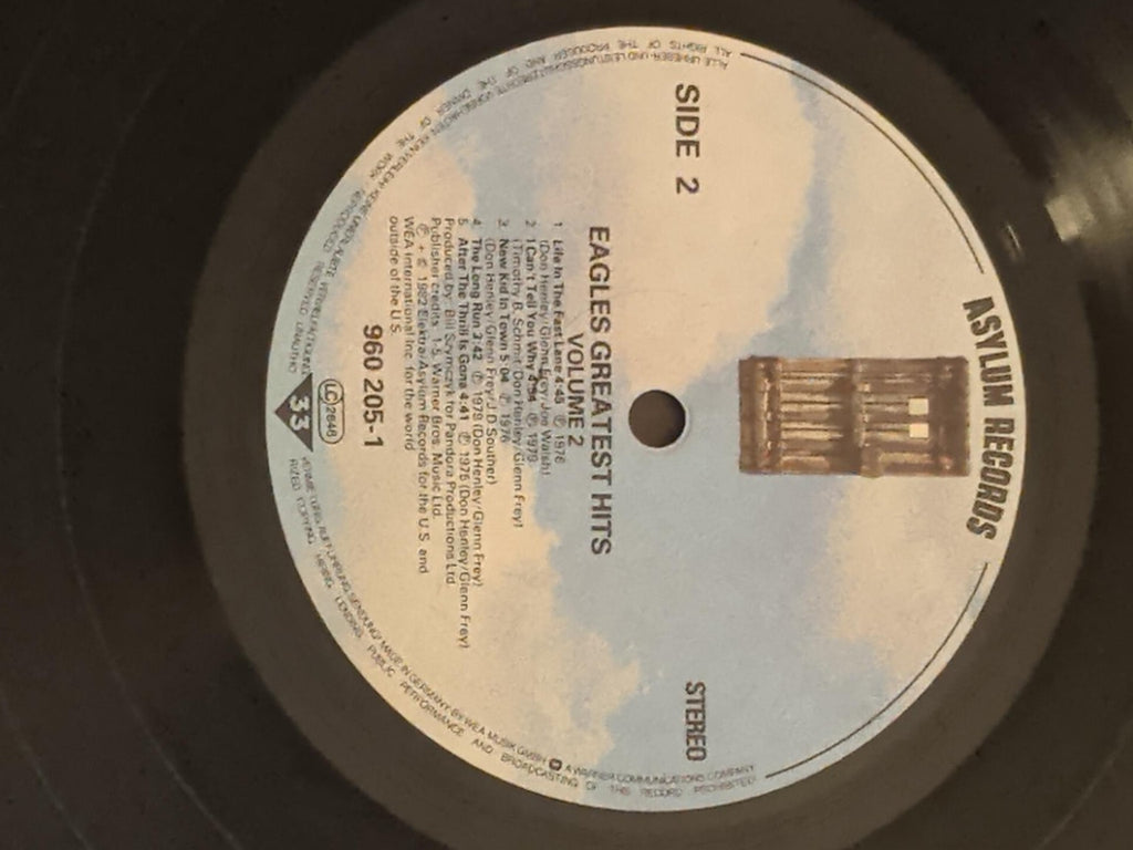 Eagles Greatest Hits Volume 2 vinyl LP photo 8