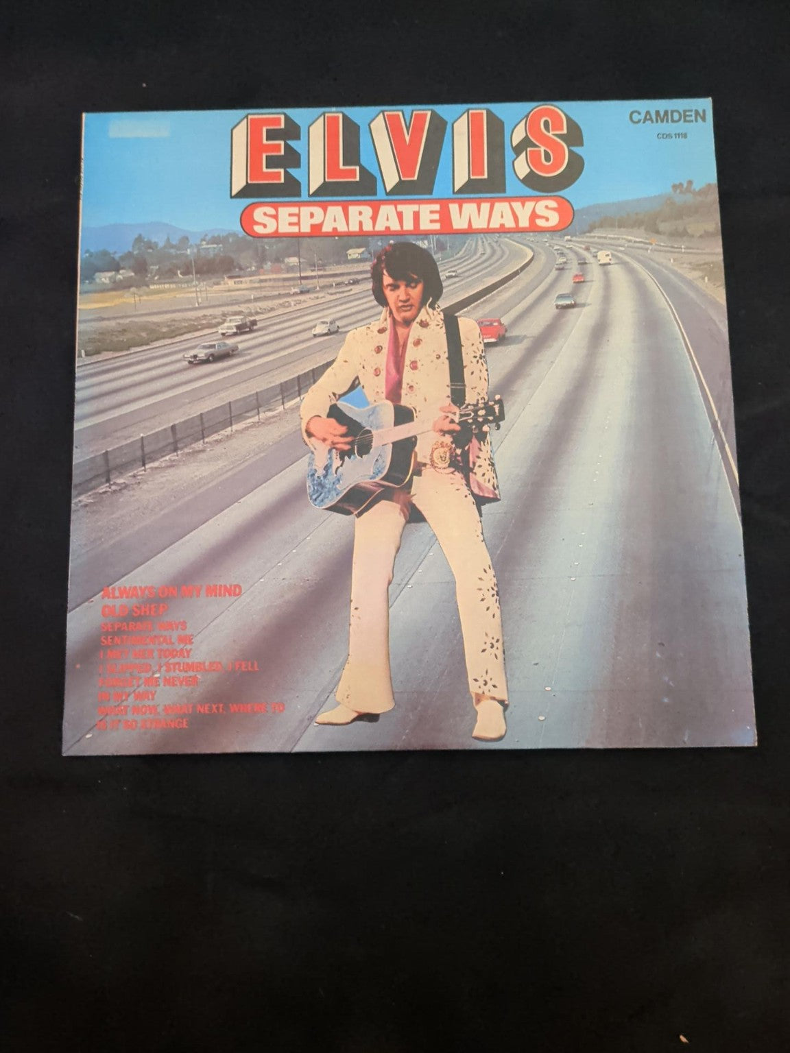 Elvis Presley Separate Ways vinyl LP photo 1