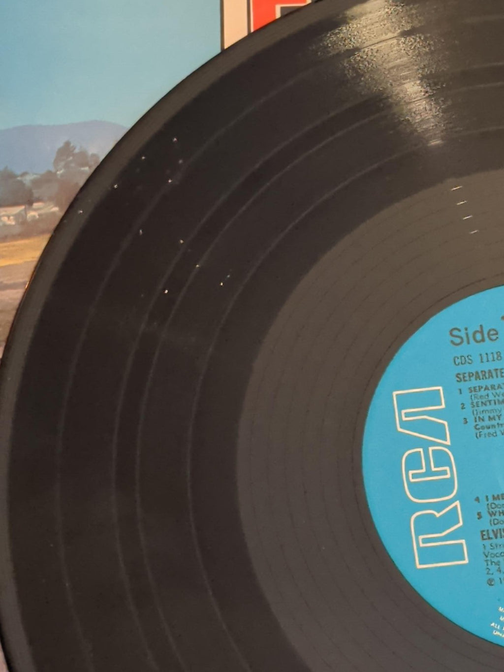 Elvis Presley Separate Ways vinyl LP photo 4