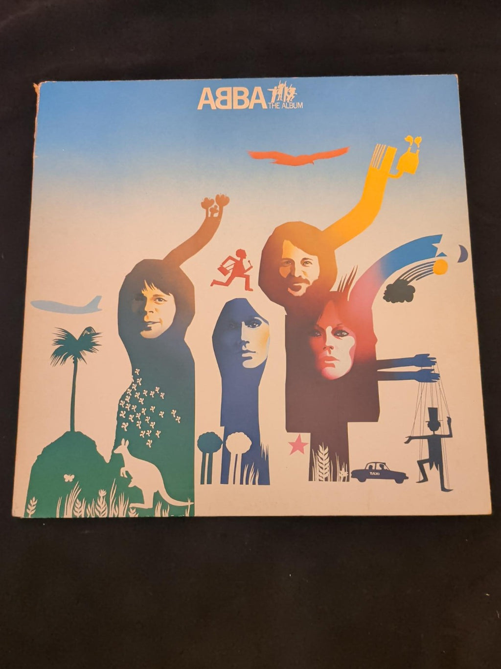 ABBA The Album front cover