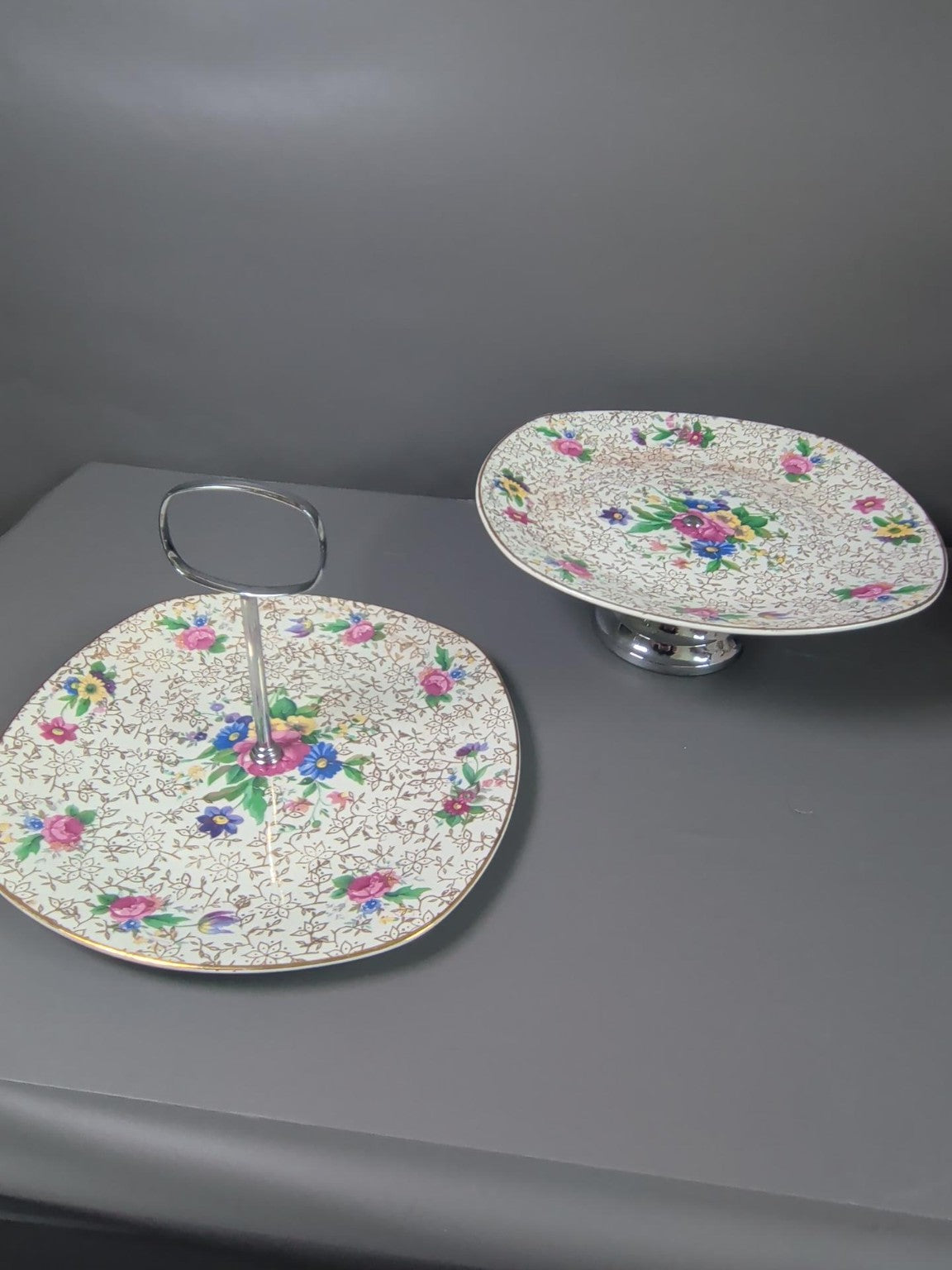Midwinter Stylecraft serving set