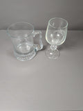 Residfiner Project commemorative glassware pair