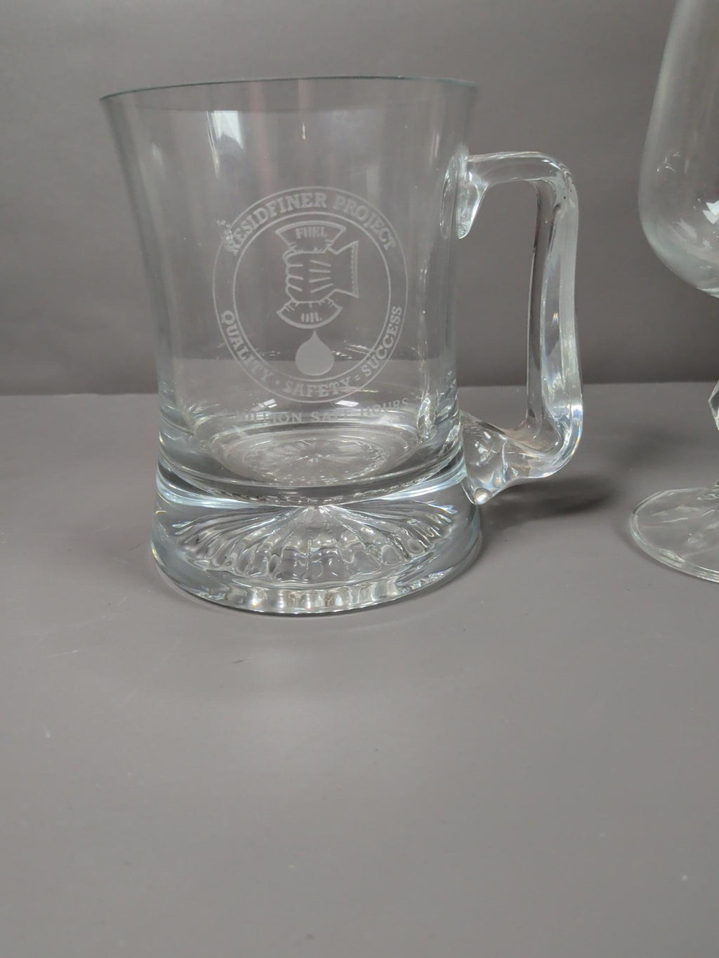 Residfiner Project glass tankard
