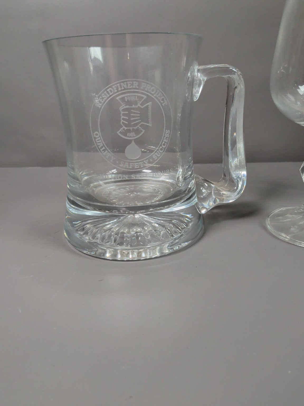 Residfiner Project glass tankard