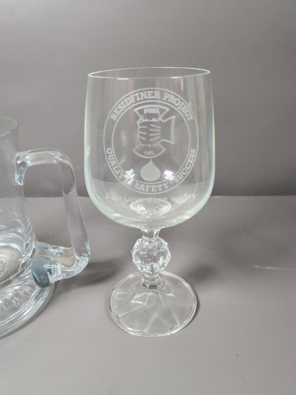 Residfiner Project stemmed goblet