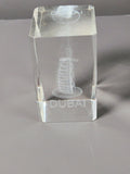 Dubai Burj Al Arab 3D laser etched crystal souvenir