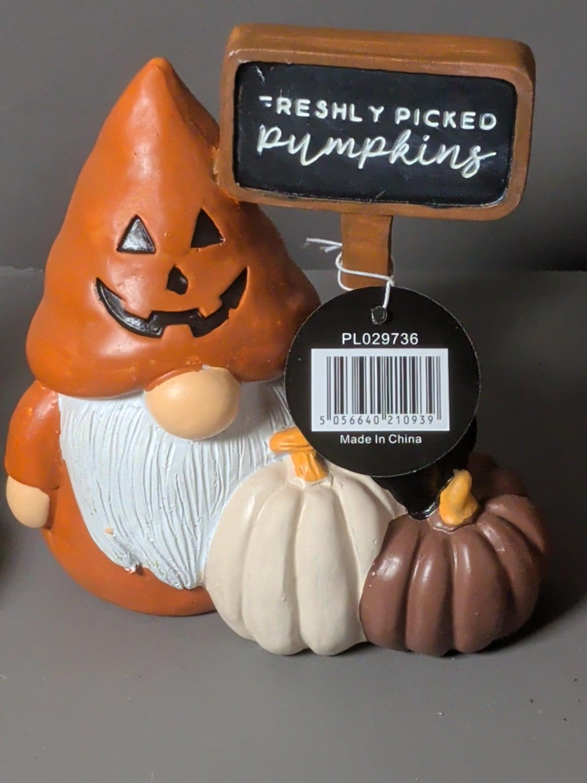 Set of 3 Halloween Pumpkin Gnome Decorations – Freshly Picked Pumpkins