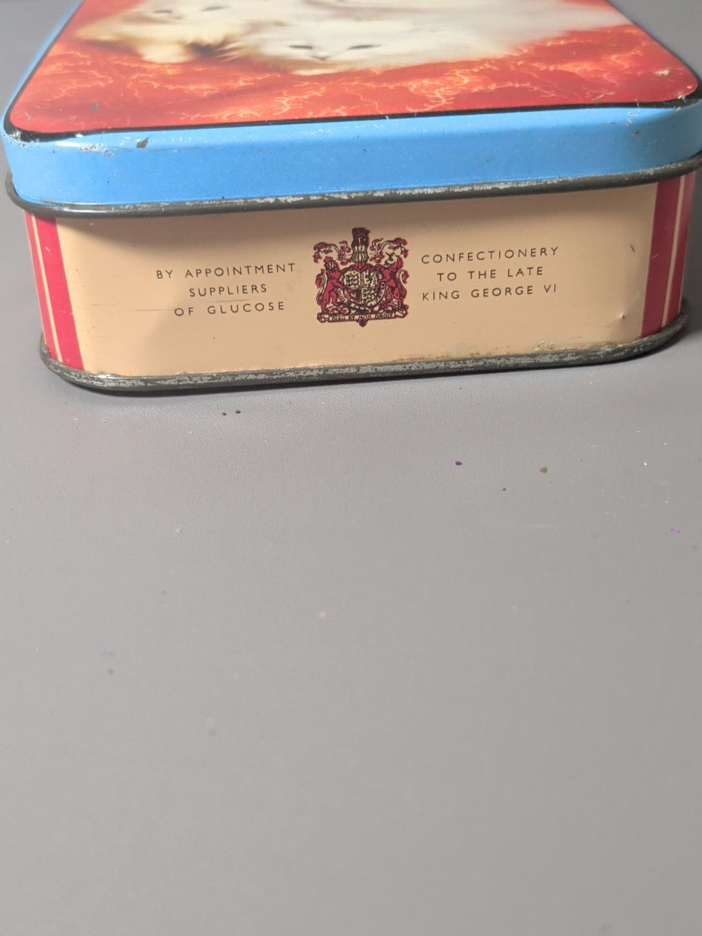 Vintage Edward Sharp & Sons Cat Confectionery Tin – Maidstone