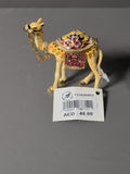 Akaru Dubai Jeweled Camel Trinket Box – Rhinestone Enamel Figurine