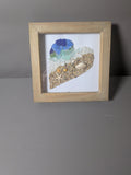 Handmade Coastal Sea Glass & Shell Framed Art – Snookery Crafts