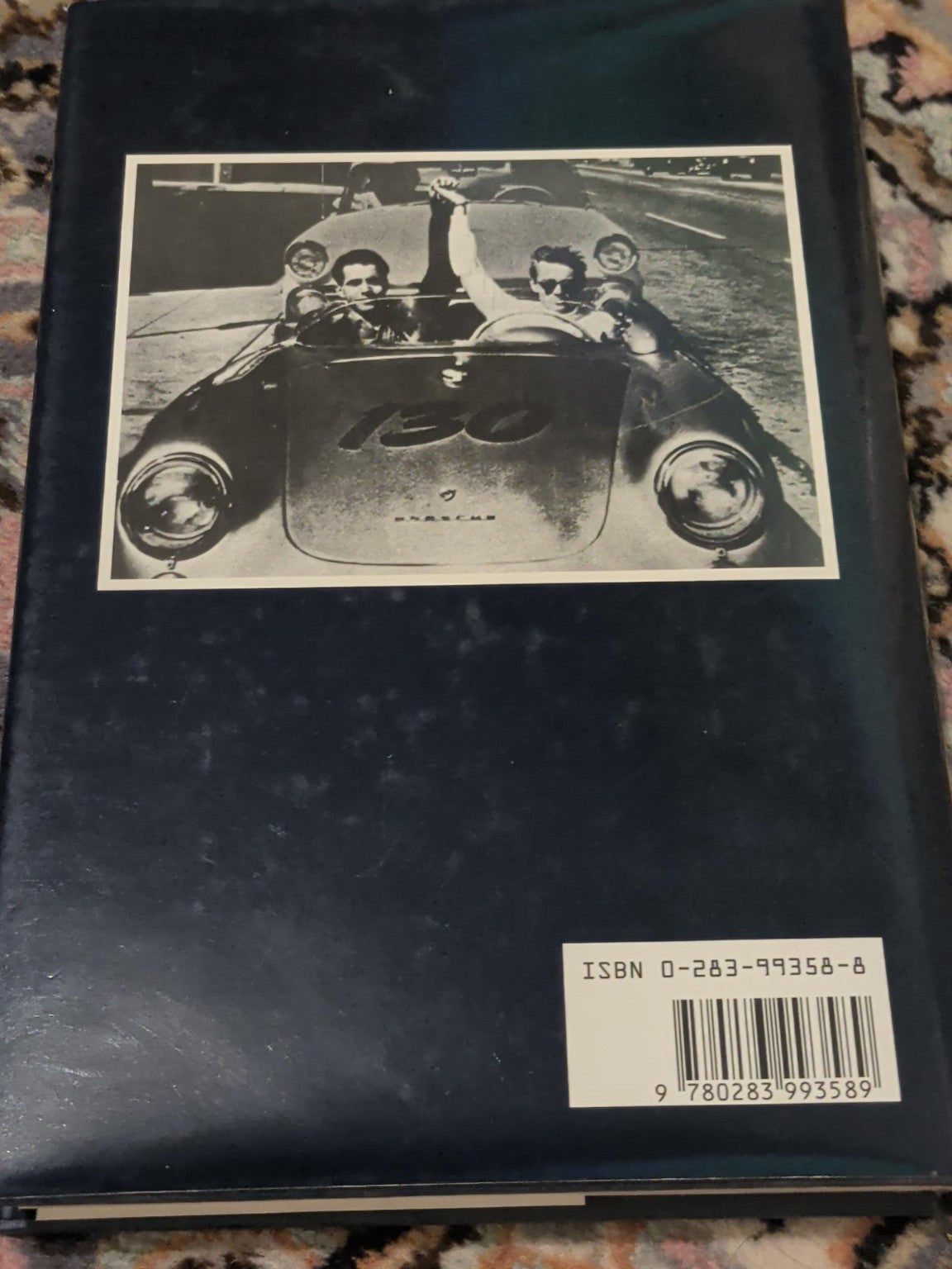 The Death of James Dean – Warren Newton Beath – 1986 First UK Edition Hardback