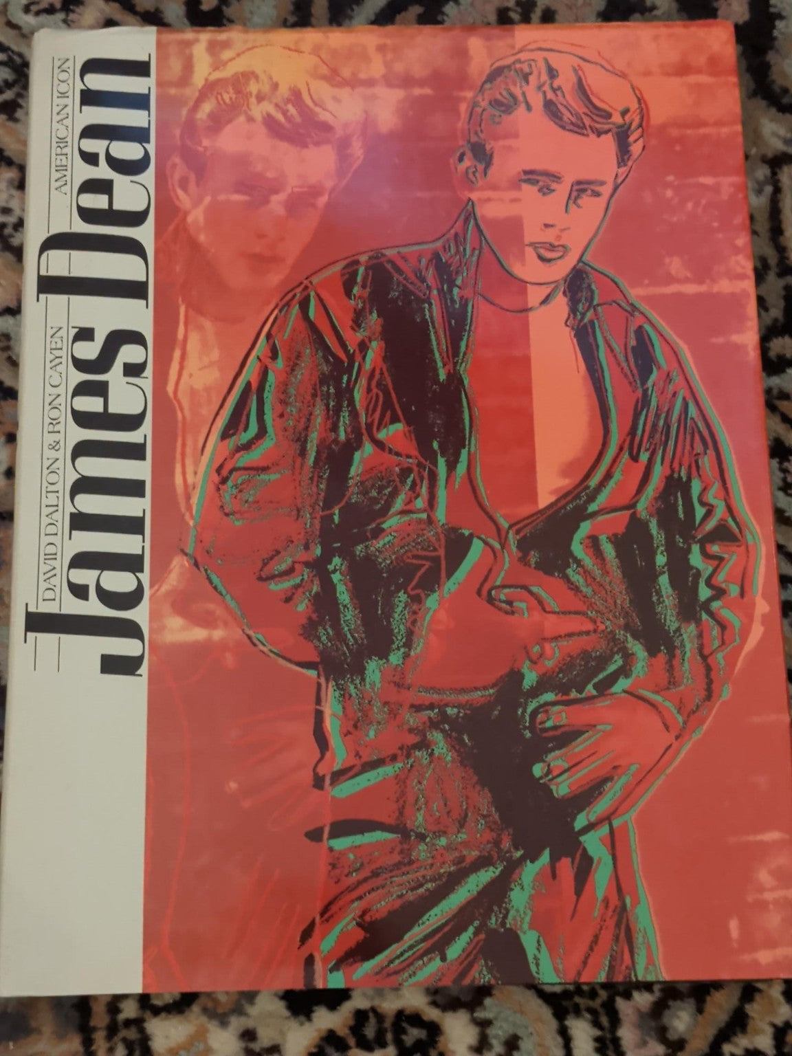James Dean American Icon front cover