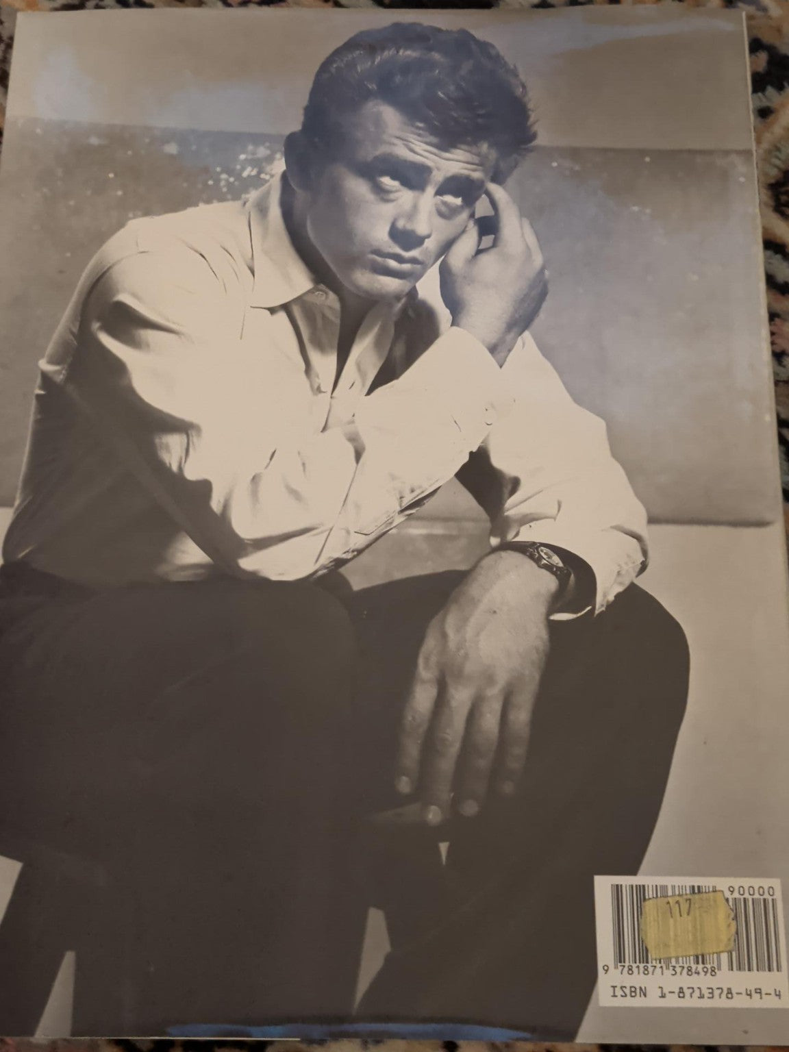 James Dean by Timothy Jacobs back cover