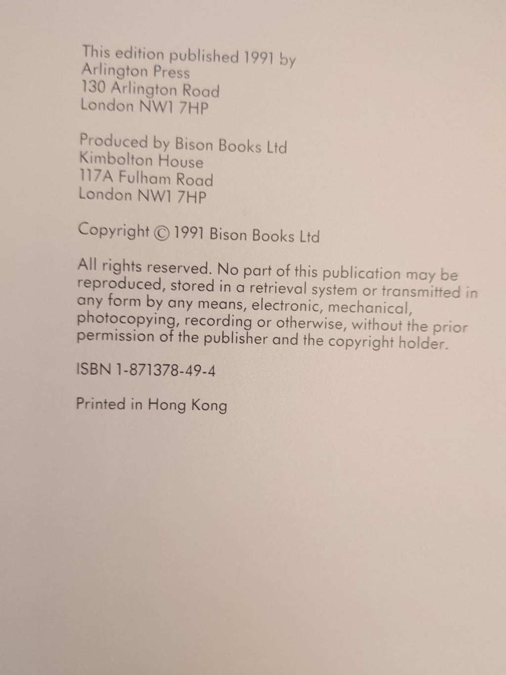 James Dean Timothy Jacobs 1991 publication details
