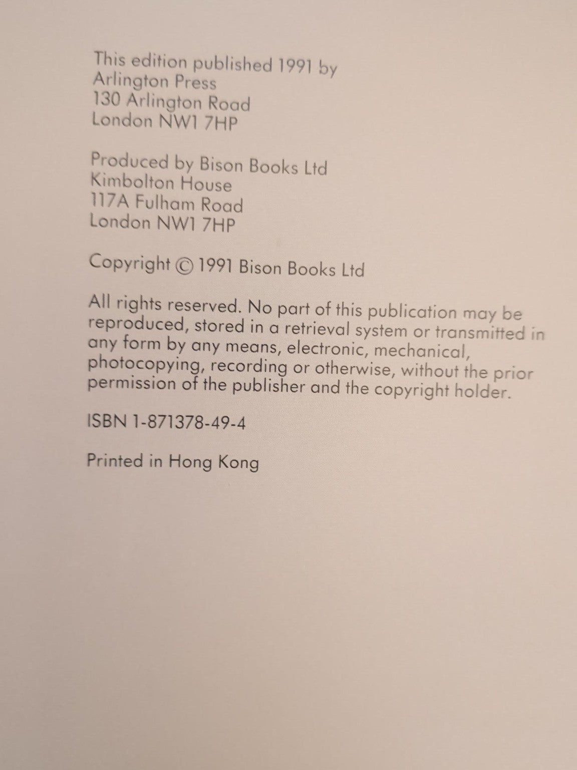 James Dean Timothy Jacobs 1991 publication details