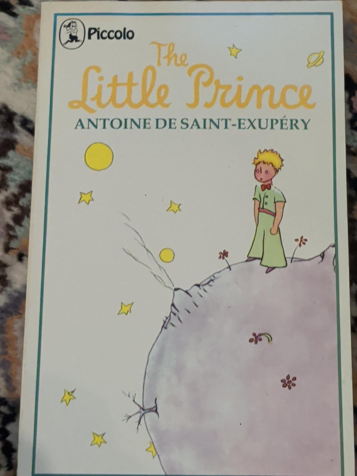 The Little Prince Piccolo 1983 front cover