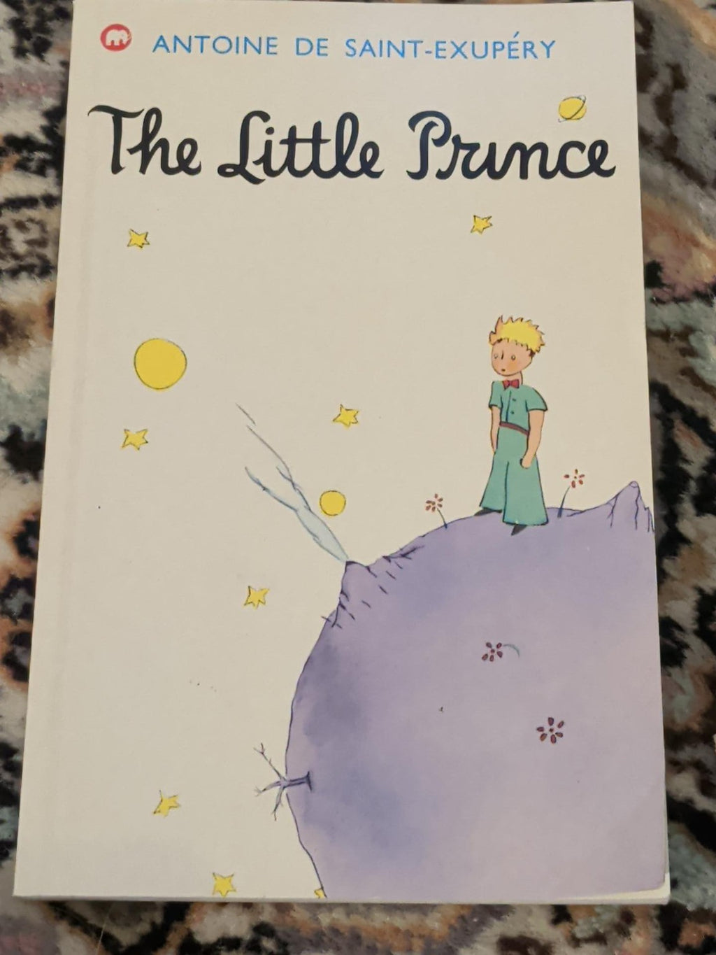 The Little Prince Mammoth 1998 front cover