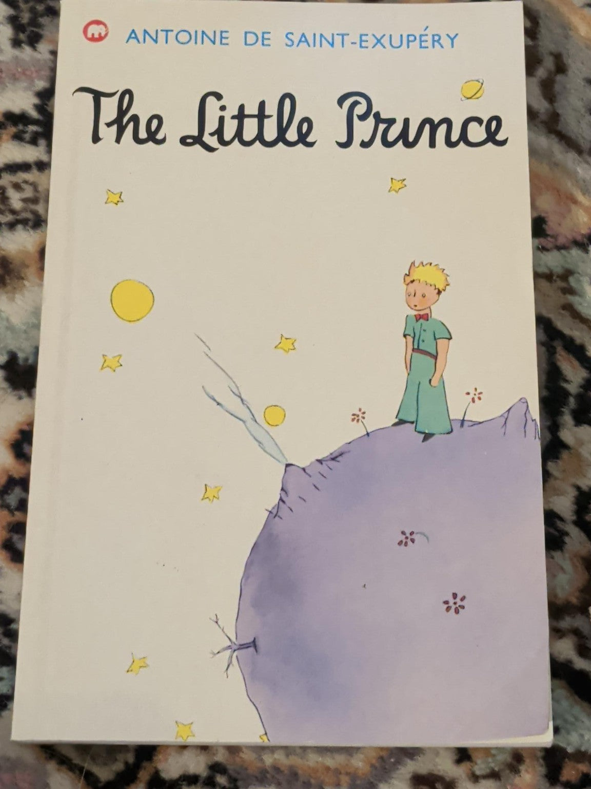 The Little Prince Mammoth 1998 front cover